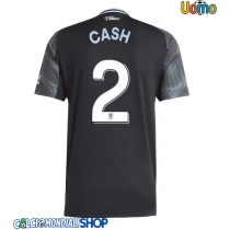 Maglie da calcio Aston Villa Matty Cash #2 Seconda Maglia 2025-26 Manica Corta